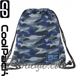 Cool Pack Sprint Line Спортна торба Camo Mesh Grey B74067 Cool Pack Sprint Line Спортна торба Camo Mesh Grey B74067